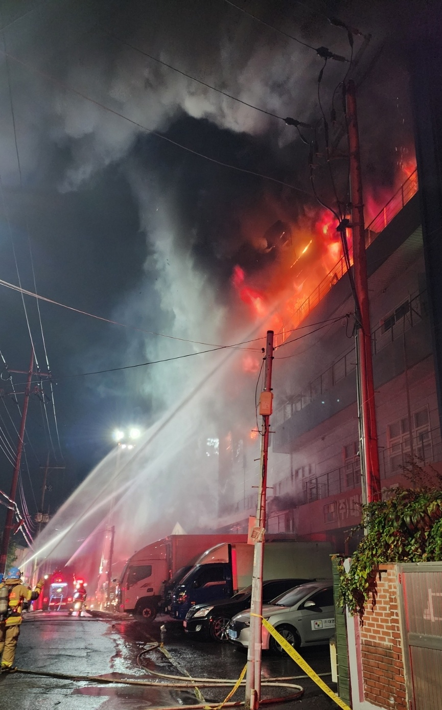[대구소방안전본부 제공]