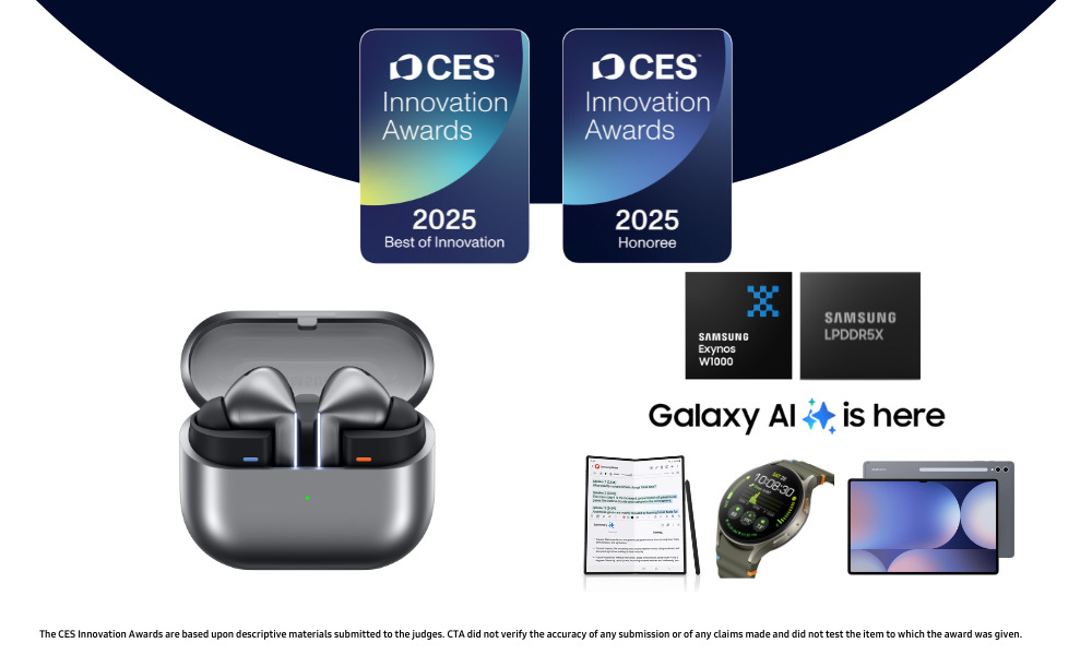 Samsung, LG clean up at CES 2025 Innovation Awards The Korea Herald