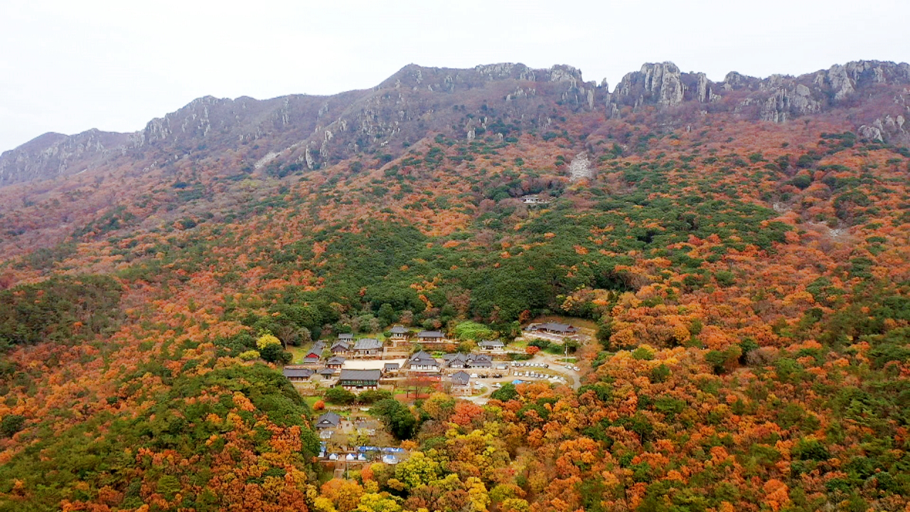 해남 달마산 전경