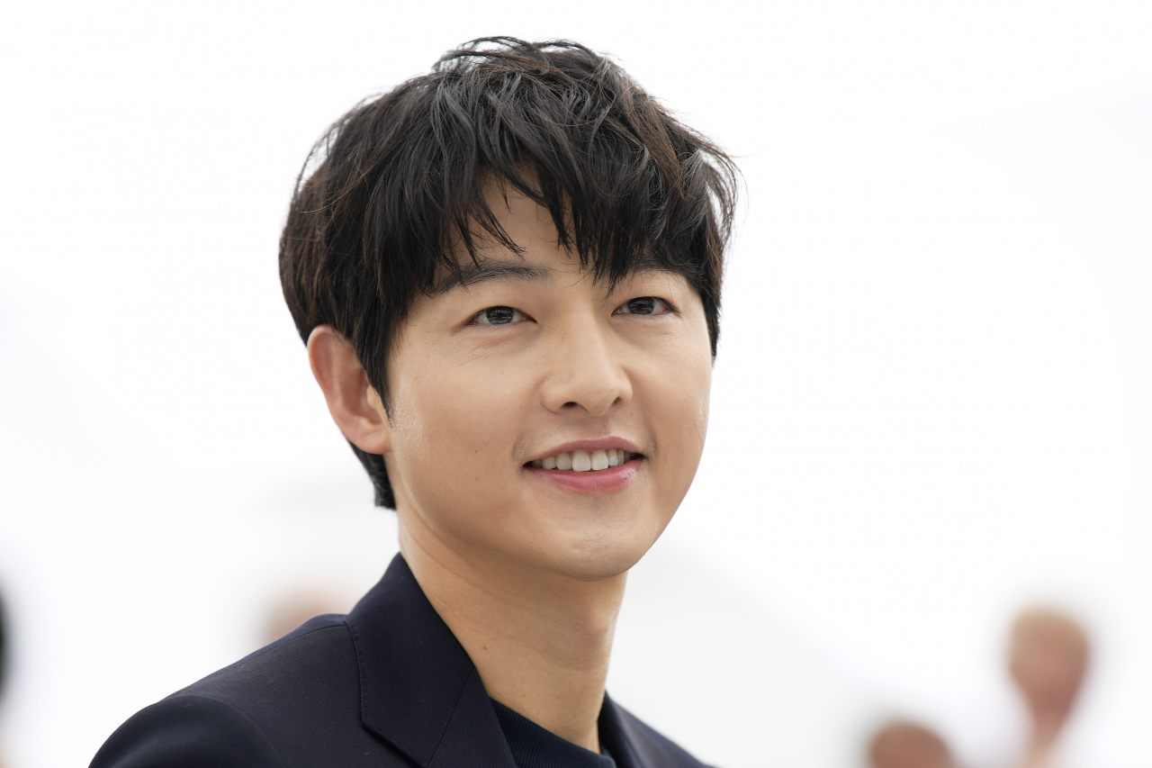Actor Song Joong-ki (Getty Images)