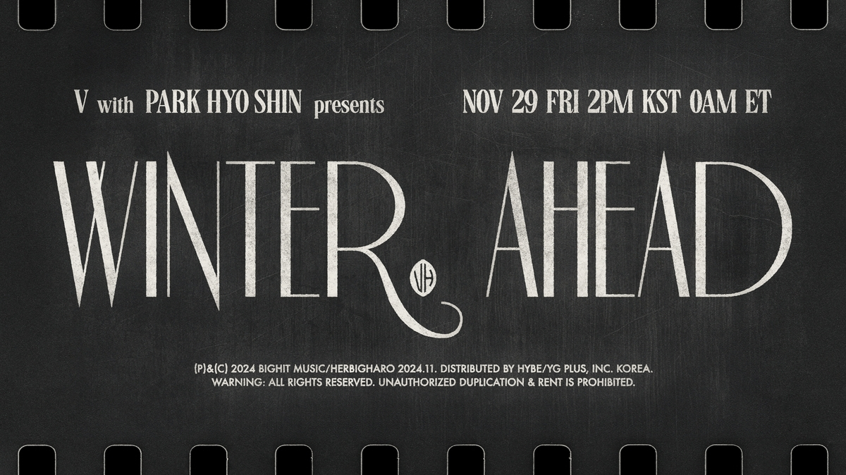 A promotional image for "Winter Ahead," provided by BigHit Music (PHOTO NOT FOR SALE) (Yonhap)