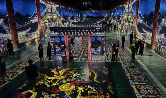 Immersive heritage exhibit opens in Gangneung, Las Vegas