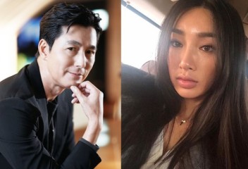 Actor Jung Woo-sung admits to being father of model Moon Ga-bi’s child