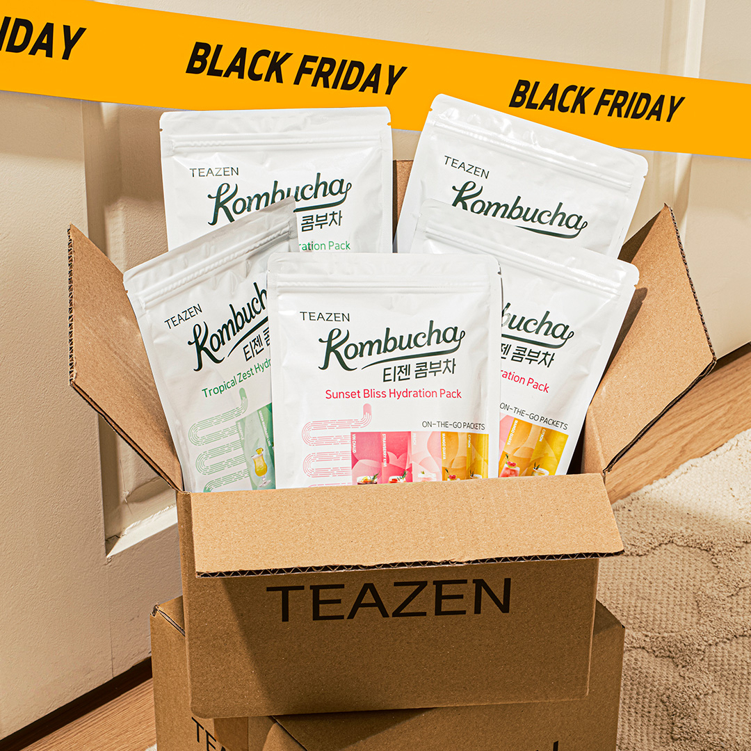 티젠, 블랙프라이데이&사이버먼데이 행사 참여 - 리얼푸드 REALFOODS