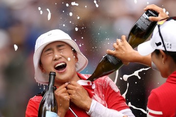 S. Korean players combine for 3 LPGA wins in 2024, lowest total in 13 yrs