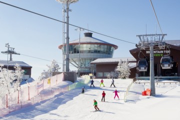 Ski slopes around the country open for business