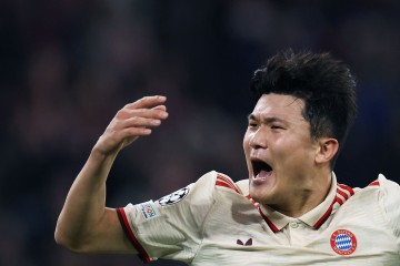 Kim Min-jae scores for Bayern in Champions League win over Lee Kang-in's PSG