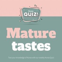 Mature tastes 