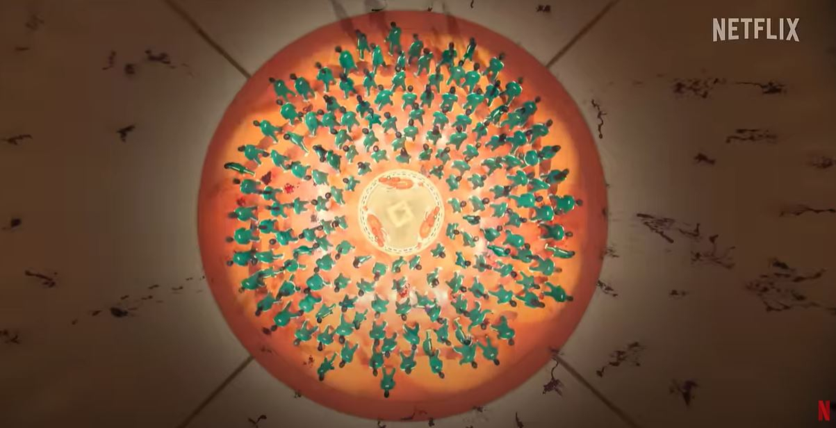 The main trailer for "Squid Game 2" (Netflix)