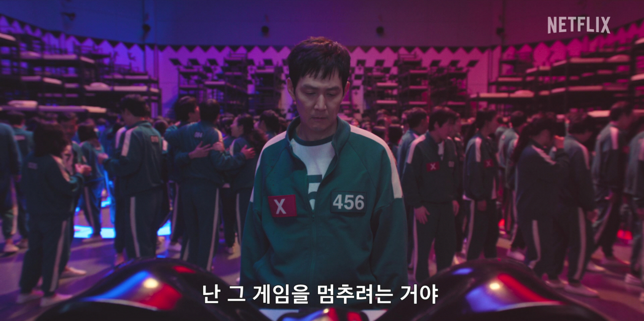 The main trailer for "Squid Game 2," starring Lee Jung-jae (Netflix)