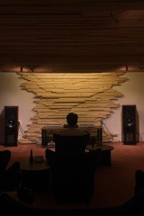 Escape winter chill in the comfort of private listening room, cinema