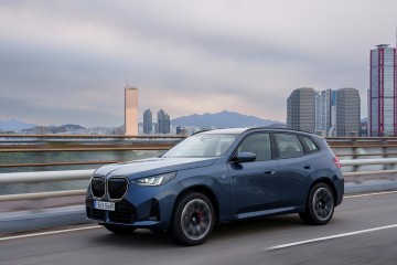 BMW's new X3 offers sedan-like driving