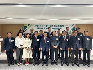 Korea-Africa Foundation names advisory commitee members