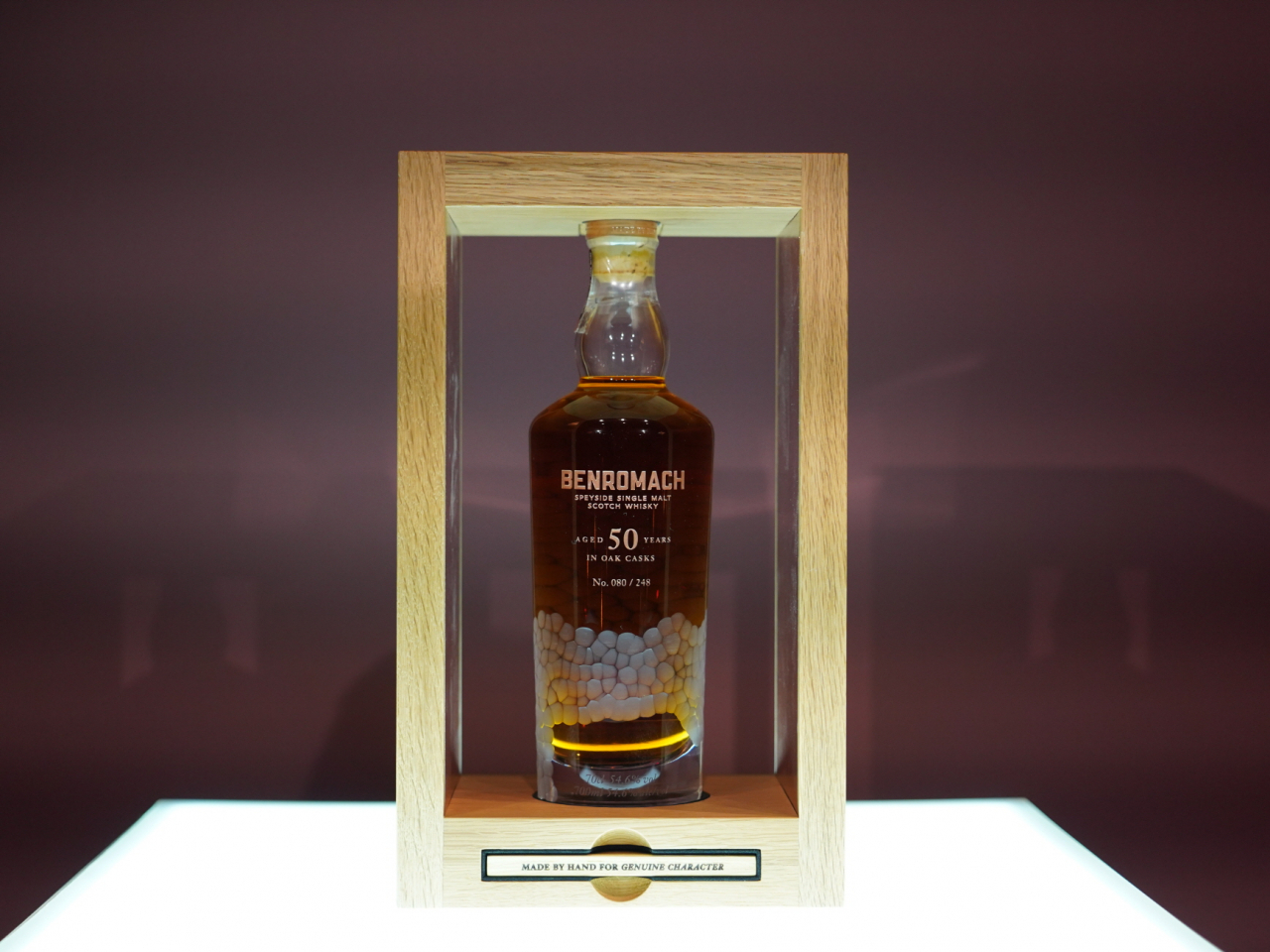 싱글 몰트 위스키 벤로막 50년(Benromach 50 Years Old) [아영FBC 제공]
