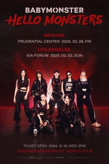 Babymonster to tour US next year