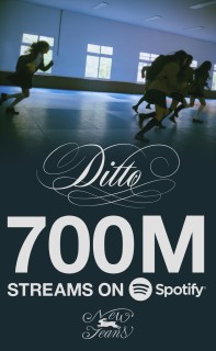 NewJeans logs 700m streams with ‘Ditto’