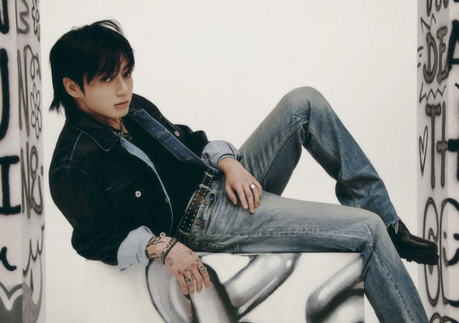 Jungkook of BTS (Big Hit Music)