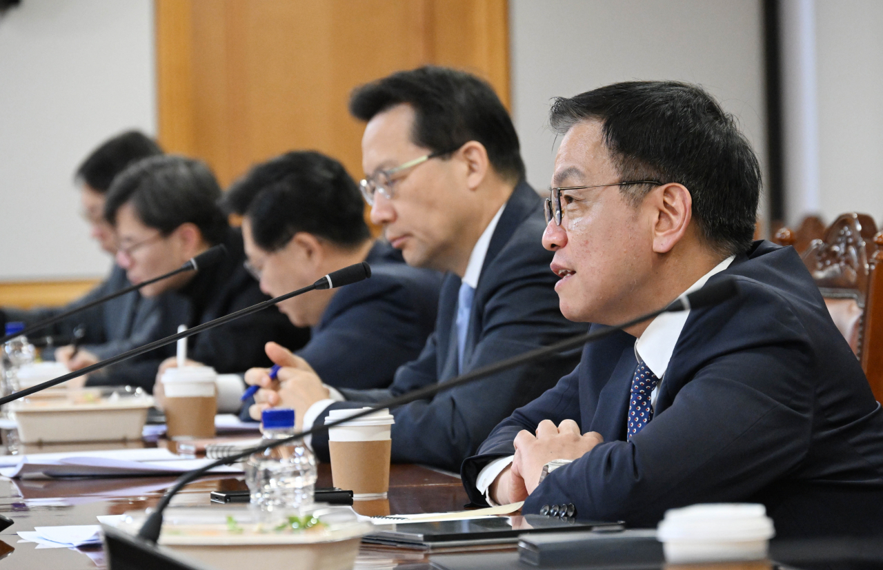 Finance Minister Choi Sang-mok. (Yonhap)