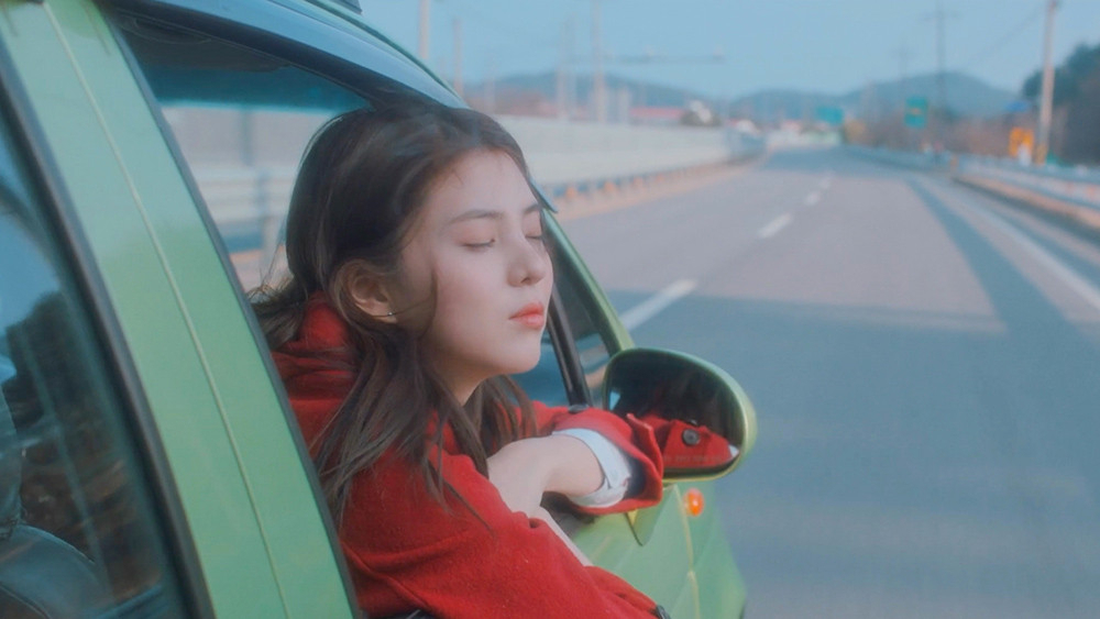 Han So-hee in “Heavy Snow” (Pan Cinema)