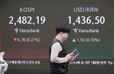 Seoul shares open lower ahead of US rate decision