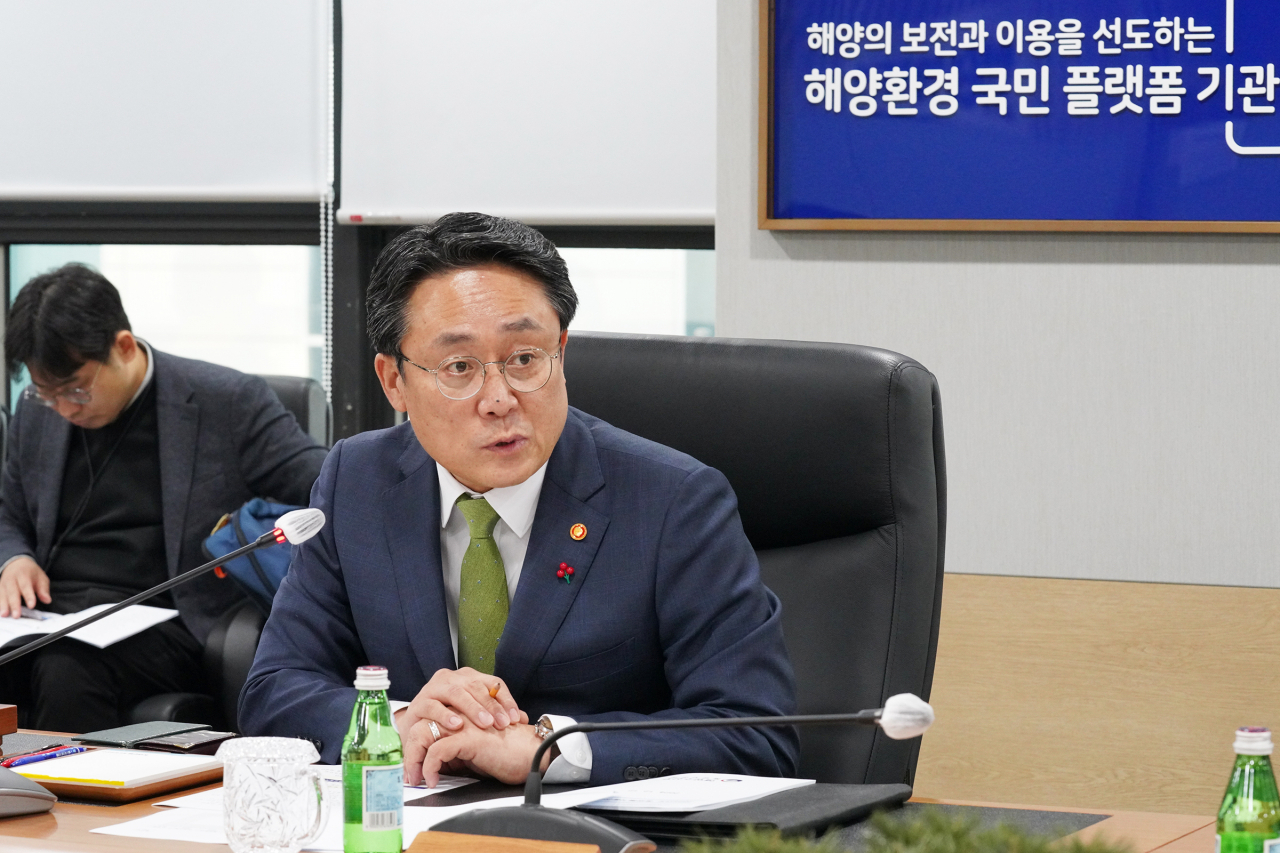 Oceans Minister Kang Do-hyung (Ministry of Oceans and Fisheries)