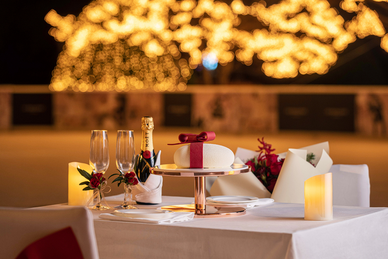 Grand Hyatt Seoul's "Proposal on Ice" package (Grand Hyatt Seoul)