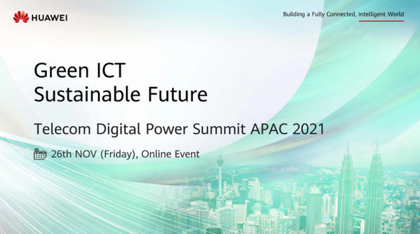 Huawei Calls for Accelerated Green ICT Growth at Telecom Digital Power ...