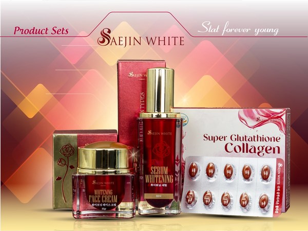 ForeWin Vietnam launches new product SAEJIN WHITE - Super Glutathione  Collagen