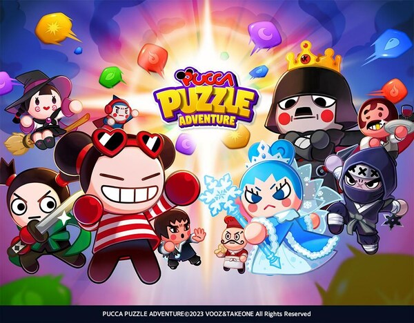Official Global Release of the New Mobile Puzzle Game 'Pucca