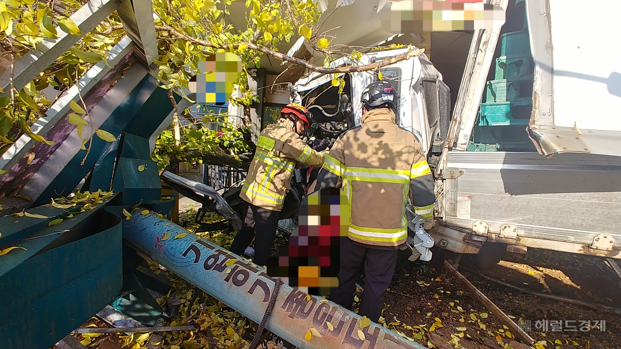 [경북소방본부 제공]