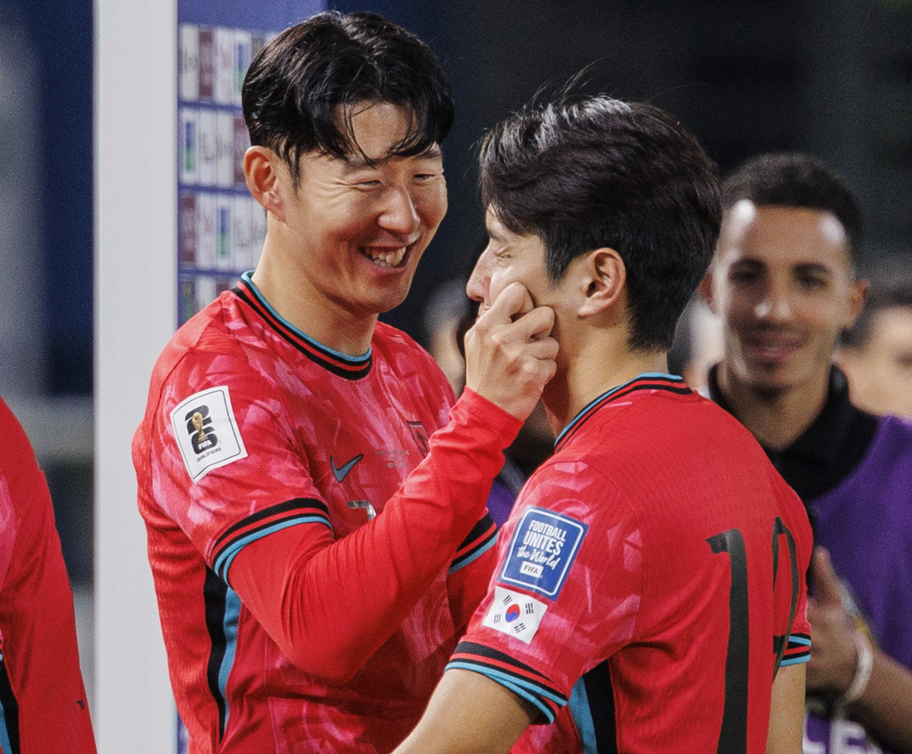 손흥민과 이강인의 승리 자축법은?