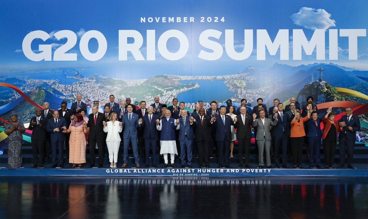 BRAZIL G20 SUMMIT