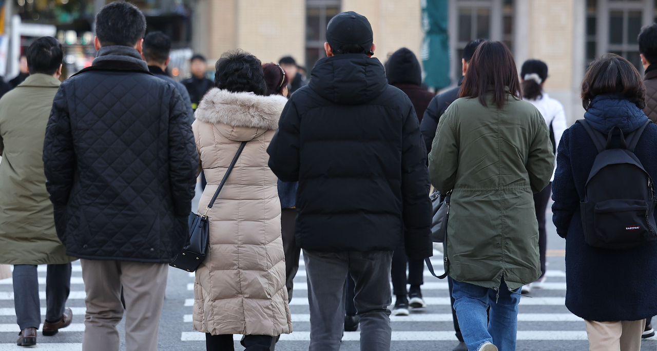 오늘도 춥다