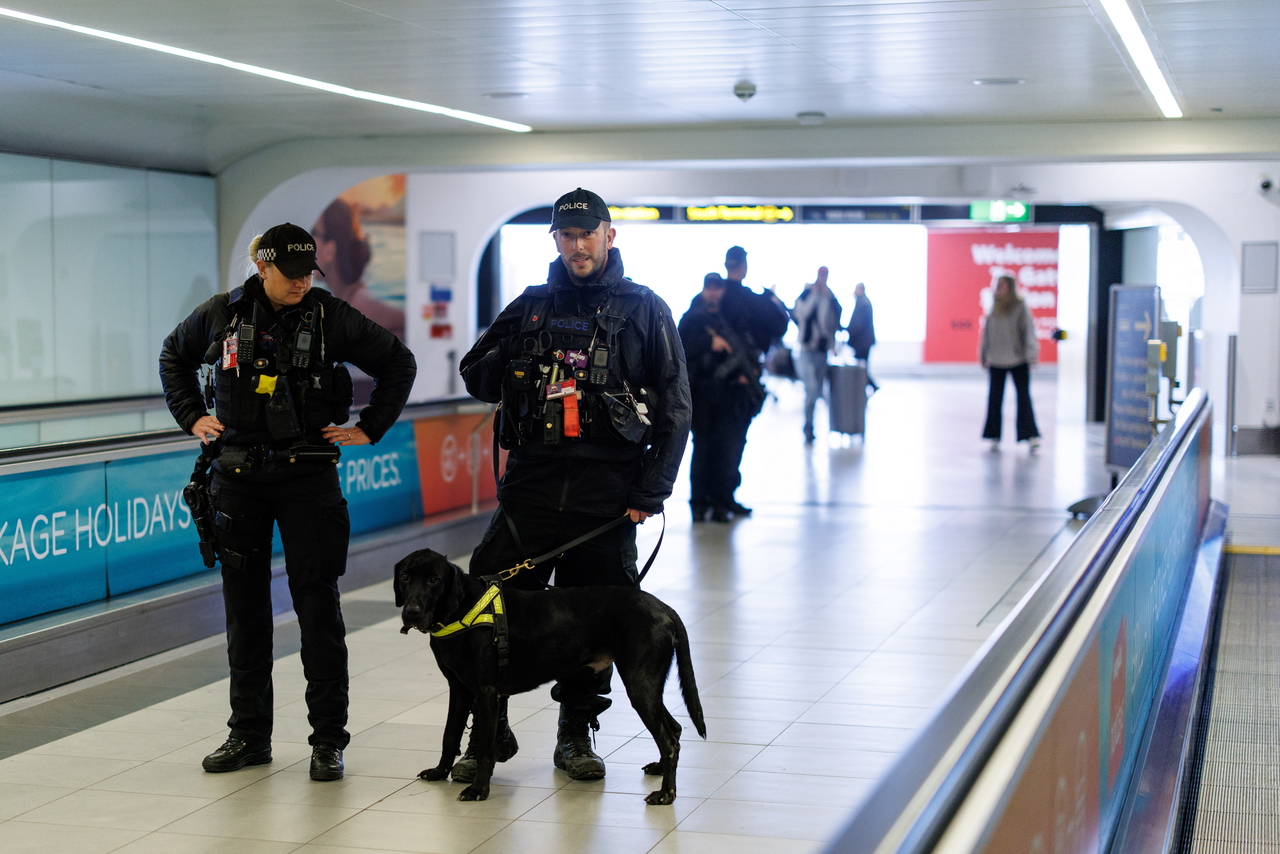 BRITAIN AIRPORT INCIDENT