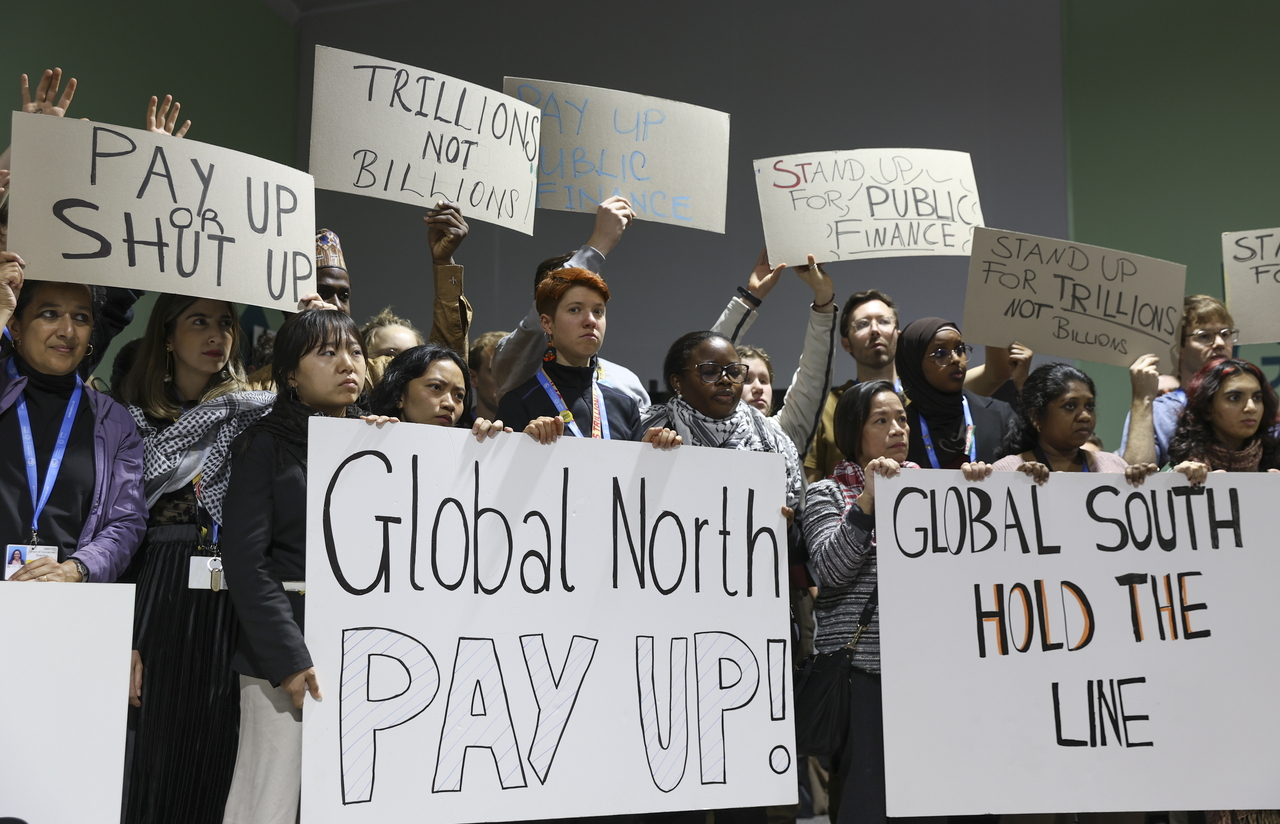 AZERBAIJAN CLIMATE CHANGE CONFERENCE COP29