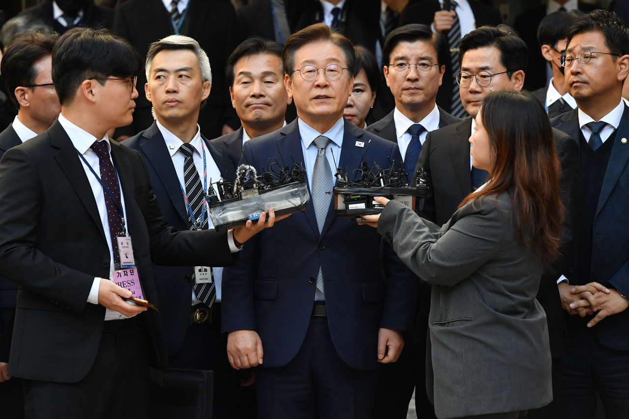 ‘의원직 상실형’ 이재명, “항소할 것…수긍하기