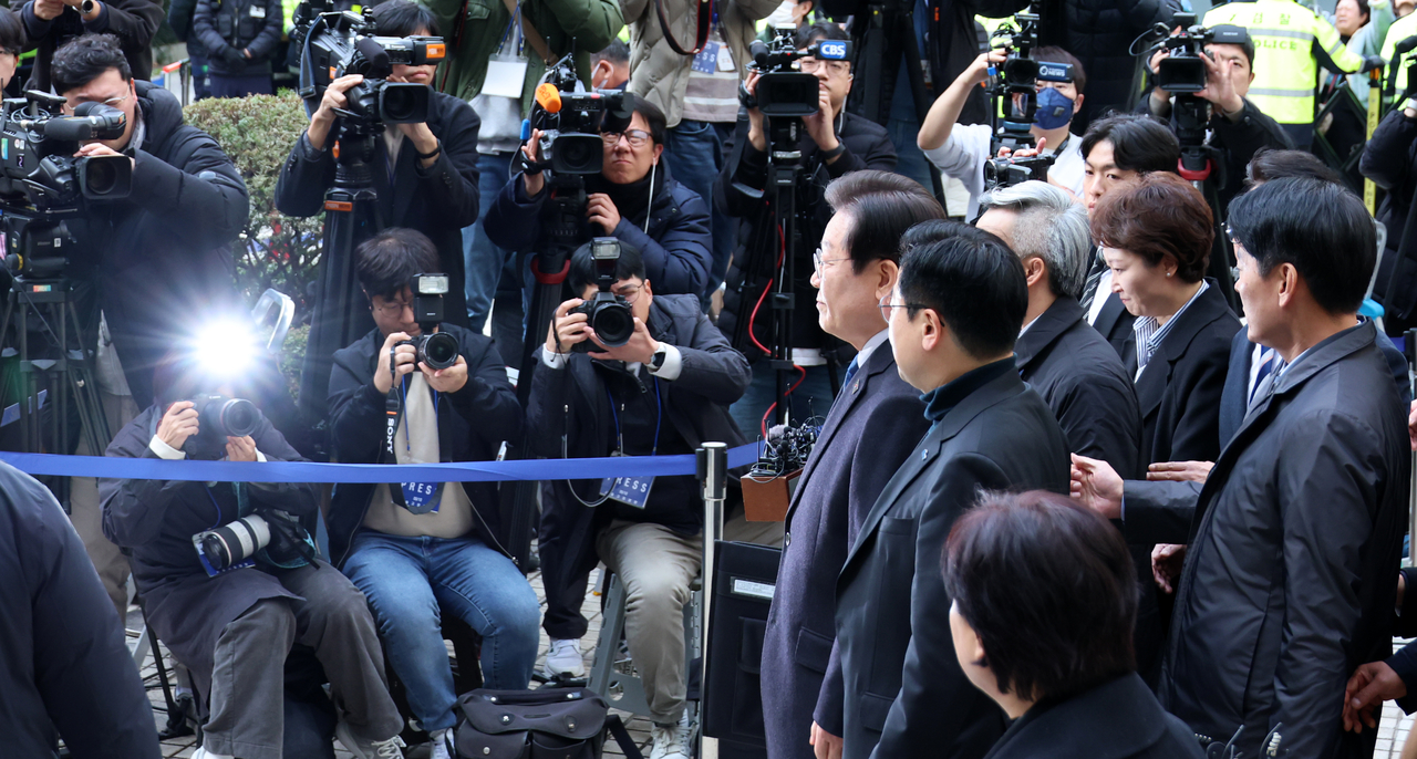 위증교사 사건 무죄 선고 받은 이재명 대표