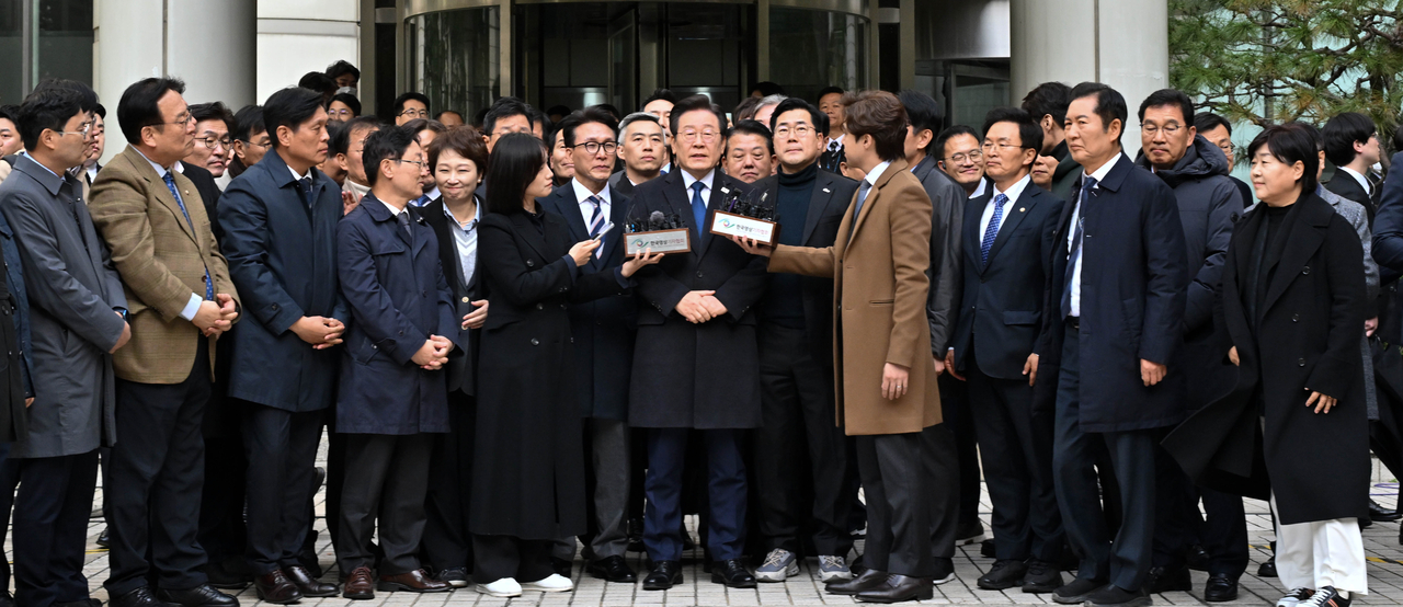 위증교사 사건 무죄 선고 받은 이재명 대표