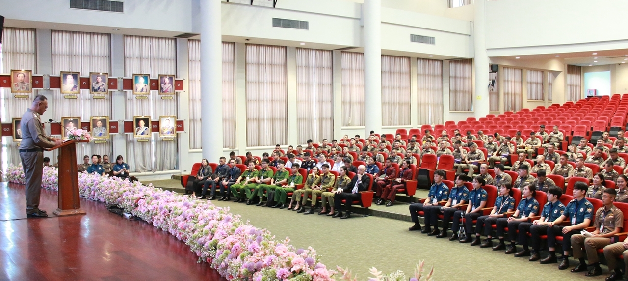 아시아 경찰교육생 축제