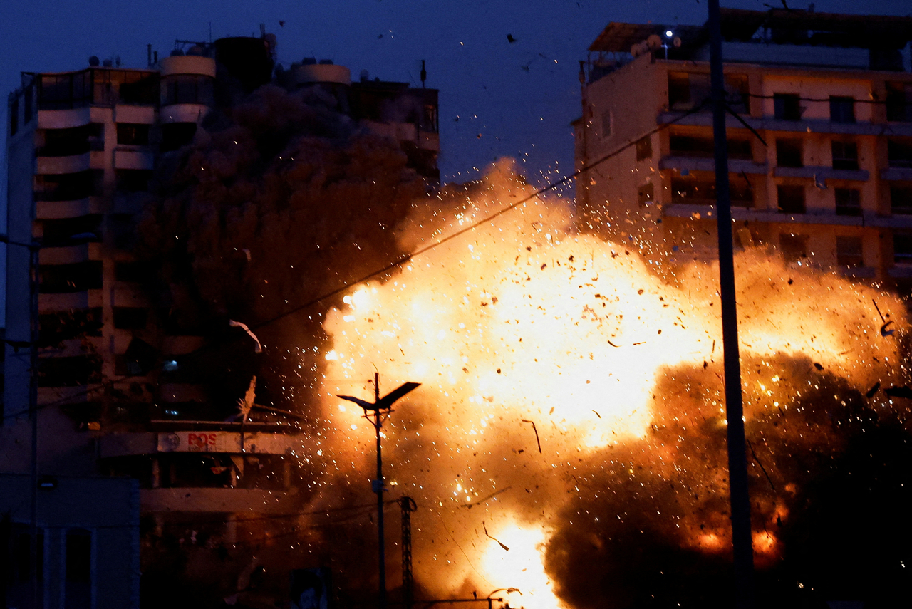 ISRAEL-PALESTINIANS/LEBANON