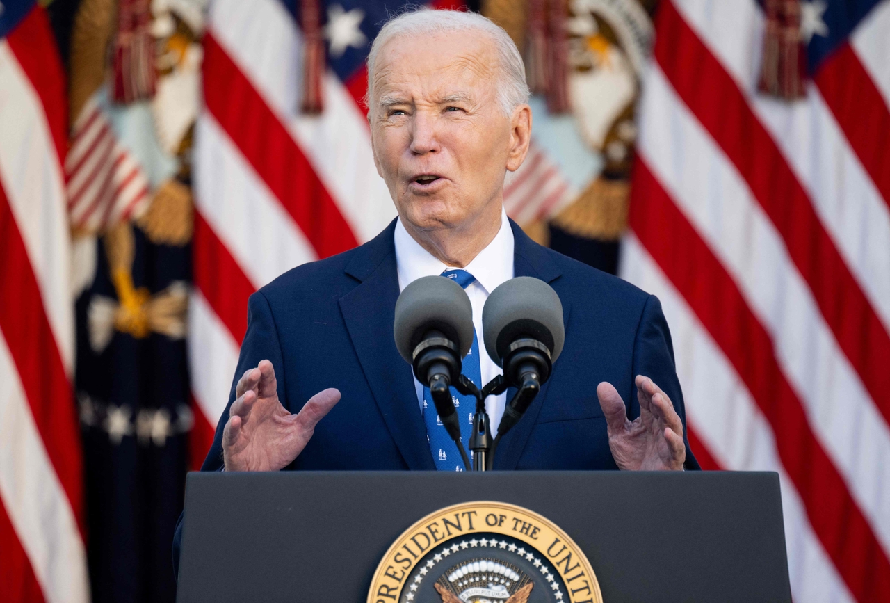 US-ISRAEL-PALESTINIANS-LEBANON-CONFLICT-POLITICS-BIDEN