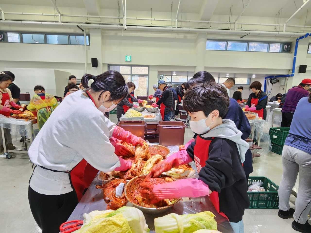 광주시, ‘빛고을 사랑나눔 김장대전’ 개최