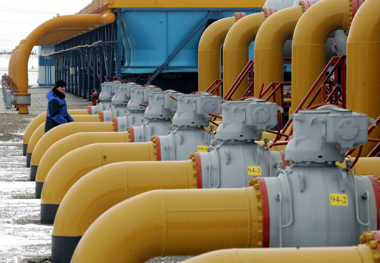 UKRAINE-CRISIS/RUSSIA-GAS