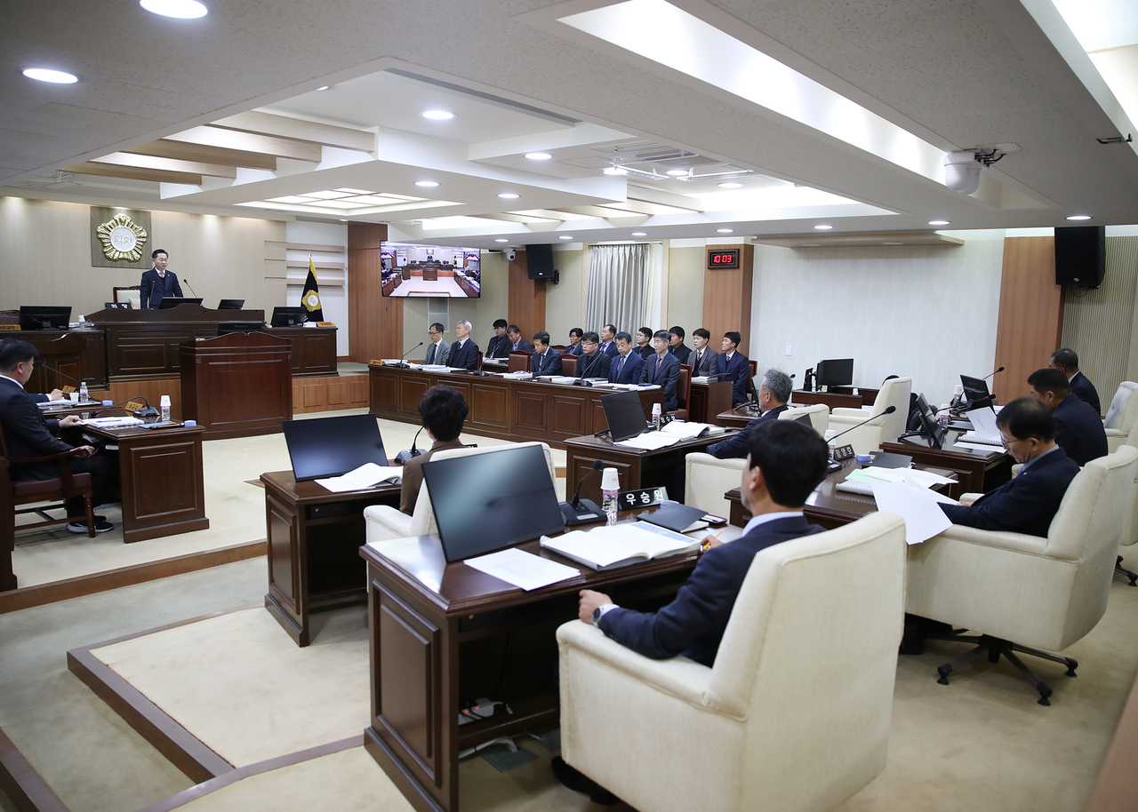 [영양군의회 제공]