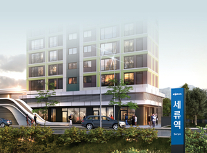 희소성 끝판왕 '수원 아이파크 시티 10단지 단지 내 상가', 분양