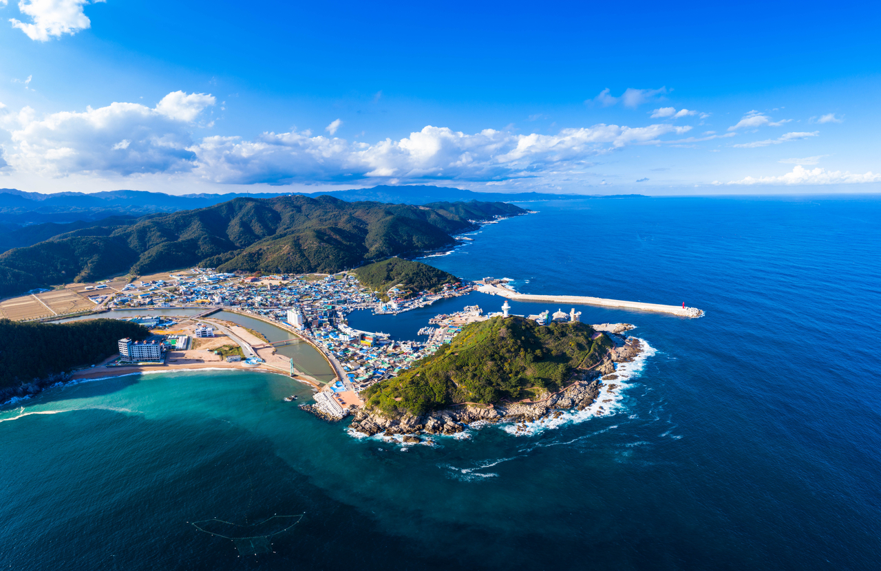 영덕해맞이공원 전경.[영덕군 제공]