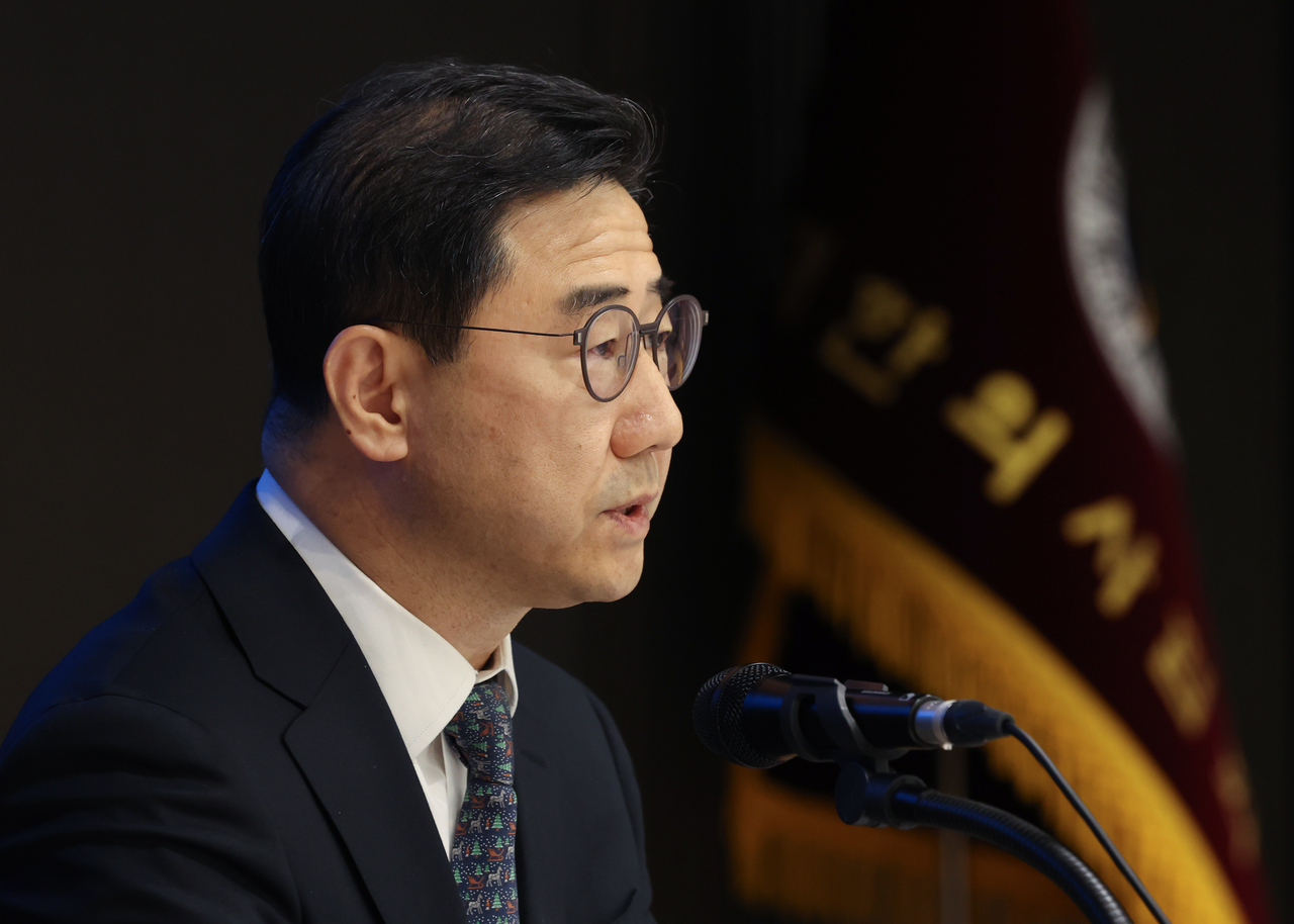 박형욱 대한의사협회 비상대책위원장 [연합]