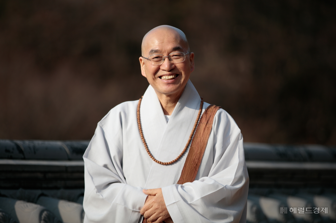 우리시대의 스승 법륜스님(영주시 제공)