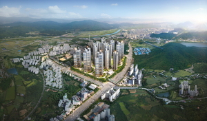 주거환경 뛰어나고 자녀 안심 통학 갖춘 '아산 삼부르네상스 더힐' 회사 ...