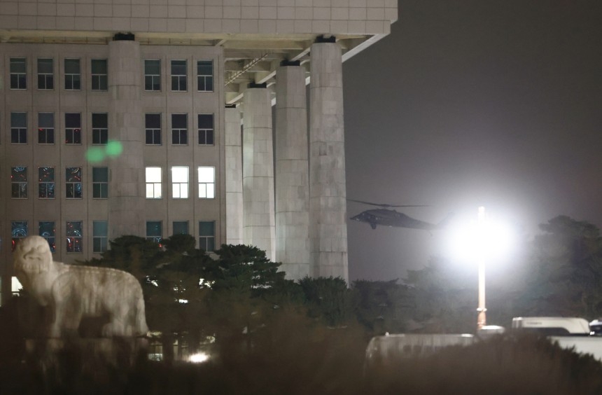 비상계엄 해제 요구 결의안, 국회 통과